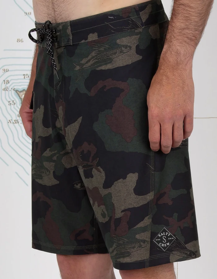 SALTY CREW LOW TIDE BOARDSHORTS 20" CAMO 4 SALTY CREW LOW TIDE BOARDSHORTS 20" CAMO - Image 2