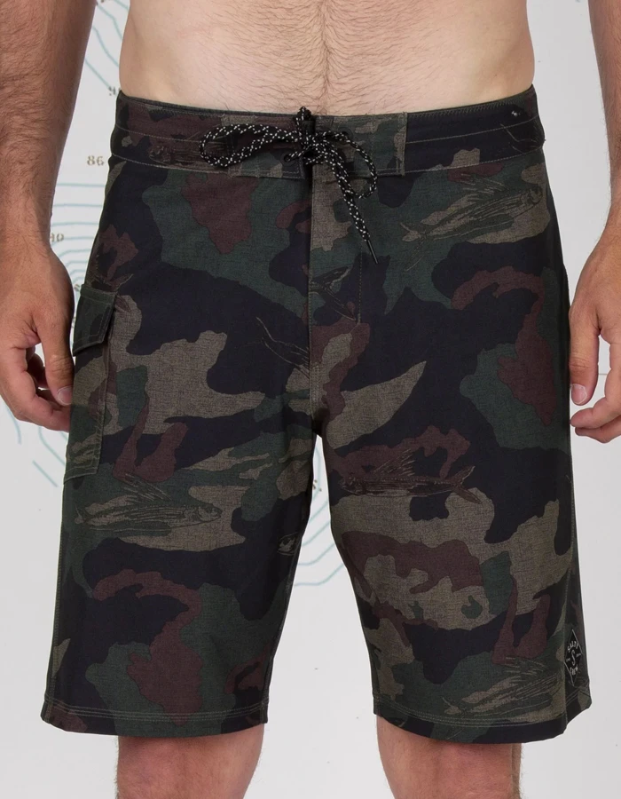 SALTY CREW LOW TIDE BOARDSHORTS 20" CAMO 3 SALTY CREW LOW TIDE BOARDSHORTS 20" CAMO
