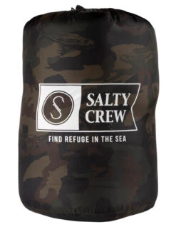 SALTY CREW OVERNIGHTER CAMO SLEEPING BAG -Surf Shop salty crew overnighter camo sacco a pelo
