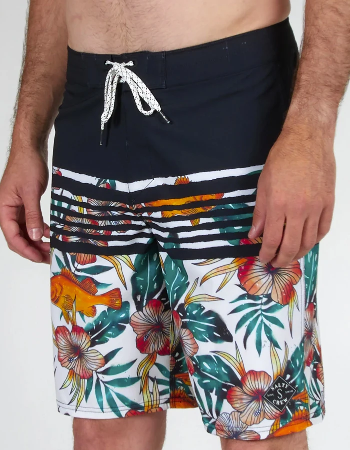 SALTY CREW RIPPLE OFF WHITE BOARDSHORTS 20" 4 SALTY CREW RIPPLE OFF WHITE BOARDSHORTS 20" - Image 2