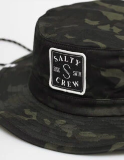 SALTY CREW S-HOOK BOONIE HAT CAMO -Surf Shop salty crew s hook boonie cappello pescatore camo 1