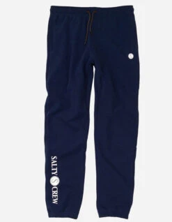 SALTY CREW SLOW ROLL NAVY SWEATPANT -Surf Shop salty crew slow roll pantaloni in felpa navy 2