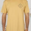 SALTY CREW TIPPET TEE CAMEL -Surf Shop salty crew tippet premium t shirt camel