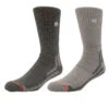 SALTY CREW WOOLY SOCKS 2 PACK SET ASSORTED -Surf Shop salty crew wooly 2 pack set calzini grey 1