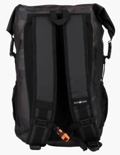 SALTY CREW VOYAGER ROLL TOP BACKPACK CAMO -Surf Shop salty crew zaino covert black roll top bag 8