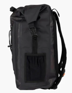 SALTY CREW VOYAGER ROLL TOP BACKPACK CAMO -Surf Shop salty crew zaino covert black roll top bag 9