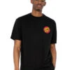 SANTA CRUZ CLASSIC DOT CHEST T-SHIRT BLACK -Surf Shop santa cruz classic dot chest t shirt black