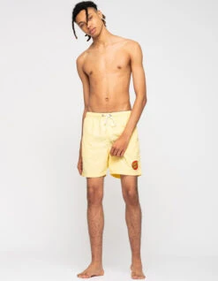 SANTA CRUZ CLASSIC DOT SWIM SHORT 17" BUTTER 7 SANTA CRUZ CLASSIC DOT SWIM SHORT 17" BUTTER -Surf Shop santa cruz classic dot swimshort butter 17 2