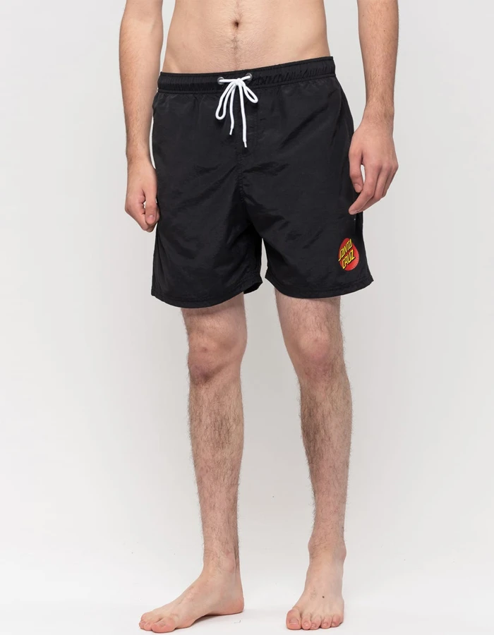 SANTA CRUZ CLASSIC DOT SWIM SHORT 17" BLACK 5 SANTA CRUZ CLASSIC DOT SWIM SHORT 17" BLACK - Image 3