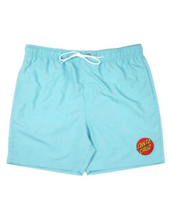 SANTA CRUZ CLASSIC DOT SWIM SHORT 17" TURQUOISE