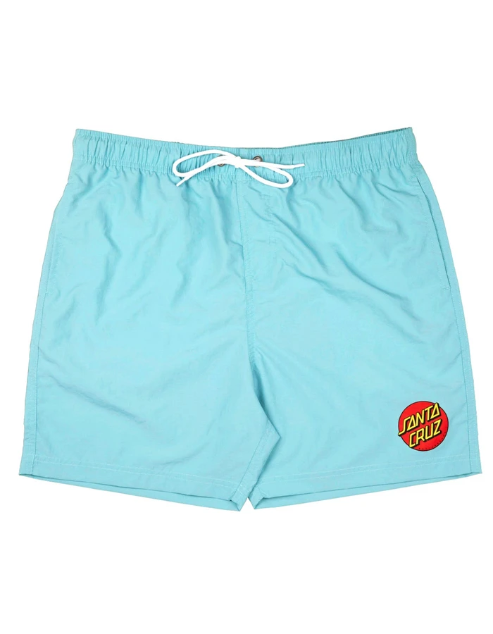 SANTA CRUZ CLASSIC DOT SWIM SHORT 17" TURQUOISE 3 SANTA CRUZ CLASSIC DOT SWIM SHORT 17" TURQUOISE