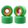 SANTA CRUZ MINI OG SLIME GREEN PINK 54.5 78A -Surf Shop santa cruz ruote mini og slime green pink 78a