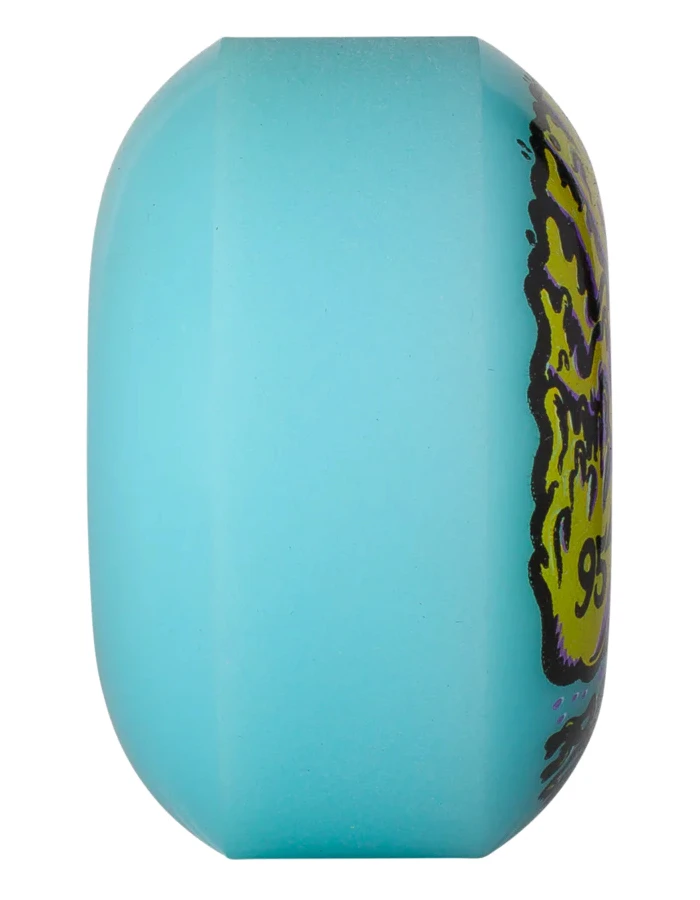 SANTA CRUZ SLIME BALLS SNOT ROCKETS PASTEL BLUE RUOTE SKATE 53MM 4 SANTA CRUZ SLIME BALLS SNOT ROCKETS PASTEL BLUE RUOTE SKATE 53MM - Image 2