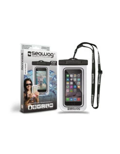 SEAWAG WATERPROOF FOR SMARTPHONE BLACK -Surf Shop seawag custodia impermeabile per smartphone 5 7 nero 1