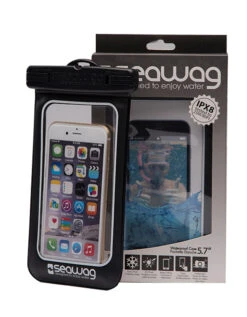 SEAWAG WATERPROOF FOR SMARTPHONE BLACK -Surf Shop seawag custodia impermeabile per smartphone nero