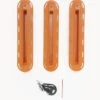 THRUSTER SET FIN FUTURES BOX ORANGE -Surf Shop set di scasse futures thruster orange