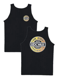 SEX WAX TANK MR ZOG'S BLACK ORANGE