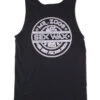 SEX WAX TANK PINSTRIPE BLACK -Surf Shop sex wax tank pinstripe black 1