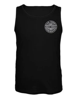 SEX WAX TANK PINSTRIPE BLACK -Surf Shop sex wax tank pinstripe black 2