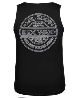 SEX WAX TANK PINSTRIPE BLACK -Surf Shop sex wax tank pinstripe black 3