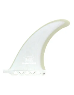 SHAPERS LONGBOARD CLASSIC FIN 8'0" WHITE NUDE