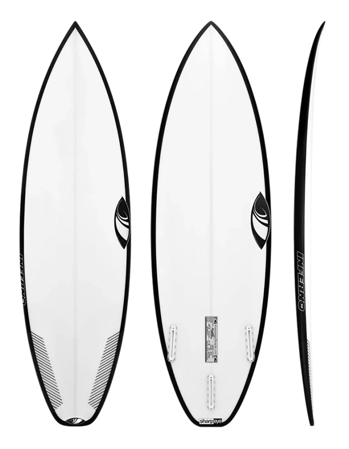 SHARP EYE SURFBOARDS INFERNO 72 FUTURES FINS 3 SHARP EYE SURFBOARDS INFERNO 72 FUTURES FINS