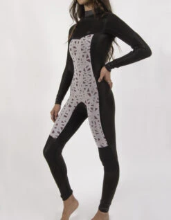 SISSTREVOLUTION SEVEN SEAS 5/4 CHEST FULL WETSUIT BLACK -Surf Shop sisstrevolution seven seas 4 3 chest full wetsuit 1 1