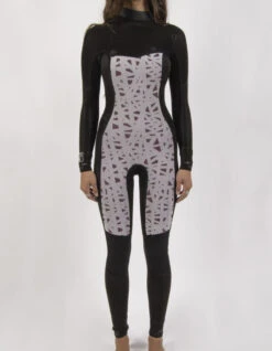 SISSTREVOLUTION SEVEN SEAS 5/4 CHEST FULL WETSUIT BLACK -Surf Shop sisstrevolution seven seas 4 3 chest full wetsuit 2 1