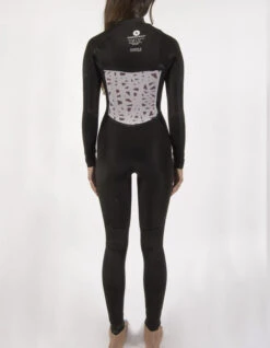 SISSTREVOLUTION SEVEN SEAS 5/4 CHEST FULL WETSUIT BLACK -Surf Shop sisstrevolution seven seas 4 3 chest full wetsuit 6