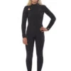 SISSTREVOLUTION SEVEN SEAS 5/4 CHEST FULL WETSUIT BLACK -Surf Shop sisstrevolution seven seas 4 3 chest full wetsuit 7
