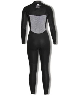 SISSTREVOLUTION SEVEN SEAS YOUTH 3/2 CHEST FULL WETSUIT BLACK -Surf Shop sisstrevolution seven seas youth 3 2 chest full wetsuit black 1