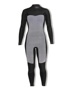 SISSTREVOLUTION SEVEN SEAS YOUTH 3/2 CHEST FULL WETSUIT BLACK -Surf Shop sisstrevolution seven seas youth 3 2 chest full wetsuit black 2