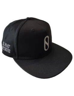 SLATER DESIGN ICON DAD HAT BLACK -Surf Shop slater design icon dad cappello black