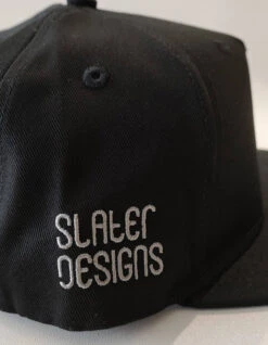 SLATER DESIGN ICON DAD HAT BLACK -Surf Shop slater design icon dad cappello black 3