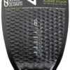 SLATER DESIGNS 5 PIECE TRACTION ARCH PAD BLACK -Surf Shop slater designs grip 5 pezzi traction arch pad nero grigio