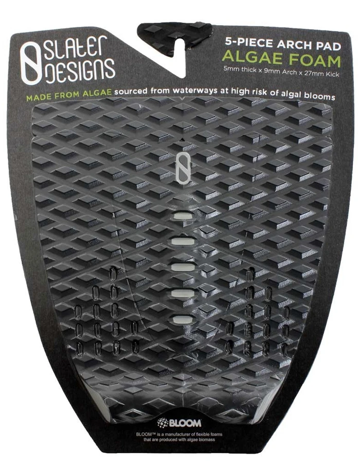 SLATER DESIGNS 5 PIECE TRACTION ARCH PAD BLACK 3 SLATER DESIGNS 5 PIECE TRACTION ARCH PAD BLACK