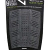 SLATER DESIGNS FRONT FOOT PAD BLACK/GREY 3 PIECE -Surf Shop slater designs grip anteriore black 3 pezzi