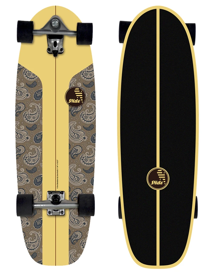 SLIDE 34” SURFSKATE EVO-LUTION BANDANA 3 SLIDE 34” SURFSKATE EVO-LUTION BANDANA