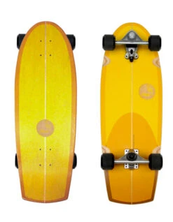 SLIDE 30" SURFSKATE QUAD SUNSET