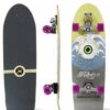 SMOOTHSTAR 33" HOLY TOLEDO SURFSKATE COMPLETE -Surf Shop smoothstar 33 holy toledo surfskate completo