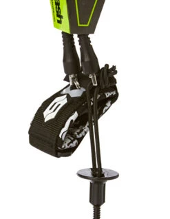 SNIPER WRIST LEASH -Surf Shop sniper leash a molla da polso bodyboard deluxe 7mm 1