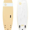 SOFTECH ROLLER HANDSHAPED 6'0" - 8'0" ALMOND 1 SOFTECH ROLLER HANDSHAPED 6'0" - 8'0" ALMOND -Surf Shop softech roller 6 0 8 0 handshaped softboard almond