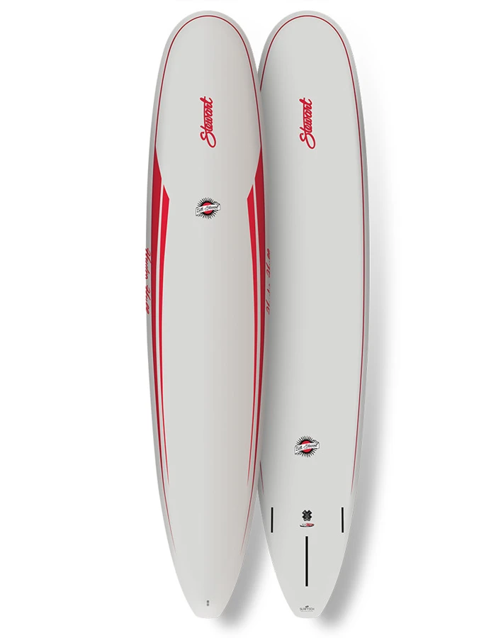 STEWART HYDRO HULL 9'0" TUFLITE V-TECH LONGBOARD 2+1 3 STEWART HYDRO HULL 9'0" TUFLITE V-TECH LONGBOARD 2+1