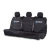 SURFLOGIC WATERPROOF CAR SEAT COVER BACK/TRIPLE SEAT CLIP SYSTEM -Surf Shop surflogic back seat cover coprisedile impermeabile triplo 2