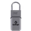 SURFLOGIC SURF LOGIC KEY SECURITY SILVER -Surf Shop surflogic key security lucchetto porta chiavi silver