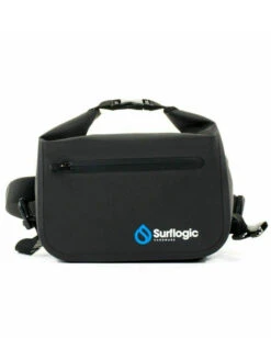 SURFLOGIC WATERPROOF DRY WAIST PACK 2L BLACK