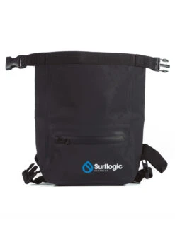 SURFLOGIC WATERPROOF DRY WAIST PACK 2L BLACK -Surf Shop surflogic marsupio waterproof dry 2lt black 2