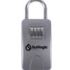 SURFLOGIC SURF LOGIC KEY SECURITY MAXI SILVER -Surf Shop surflogic maxi key security lucchetto porta chiavi silver 1