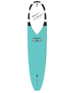 TAKAYAMA 8'6" IN THE PINK TUFLITE V-TECH FCSII LONGBOARD -Surf Shop takayama 9 6 in the pink tuflite v tech longboard 1 1