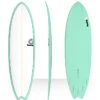 TORQ TET 6'6" FISH WHITE PINLINE SEAGREEN 1 TORQ TET 6'6" FISH WHITE PINLINE SEAGREEN -Surf Shop torq tet 6 3 fish white pinline seagreen 4